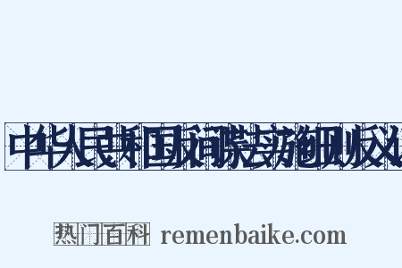 中华人民共和国反间谍法实施细则反义词是什么意思的图片